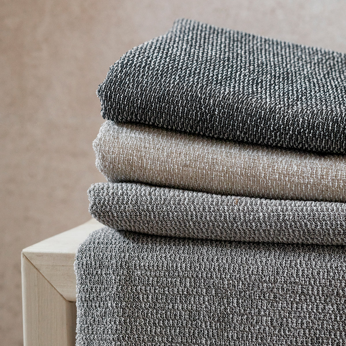 Lapuan Kankurit Meri White / Beige Bath Towel