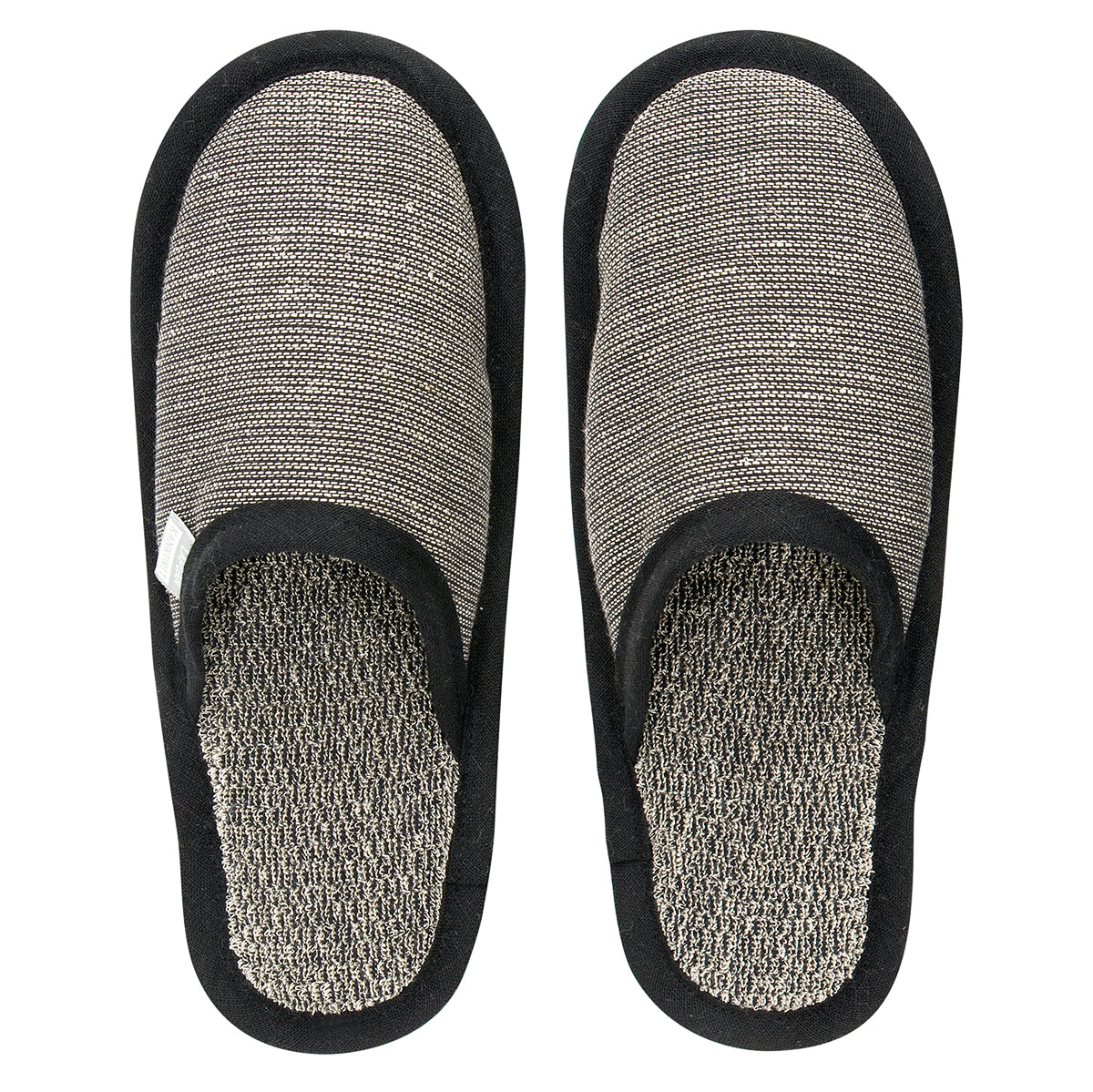 Lapuan Kankurit Onni Black / Beige Slippers
