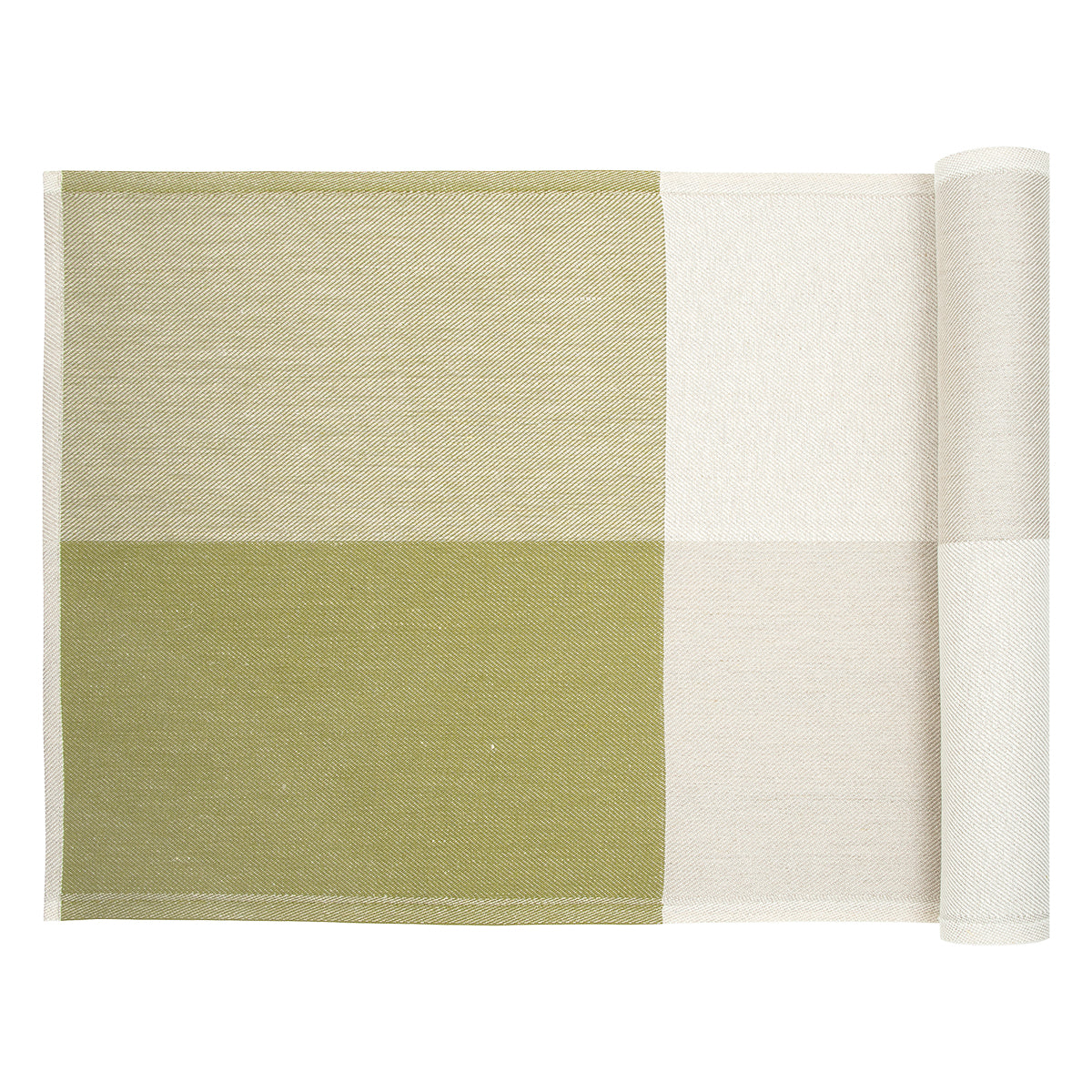 Lapuan Kankurit Saaristo Green / Beige Sauna Bench Cover