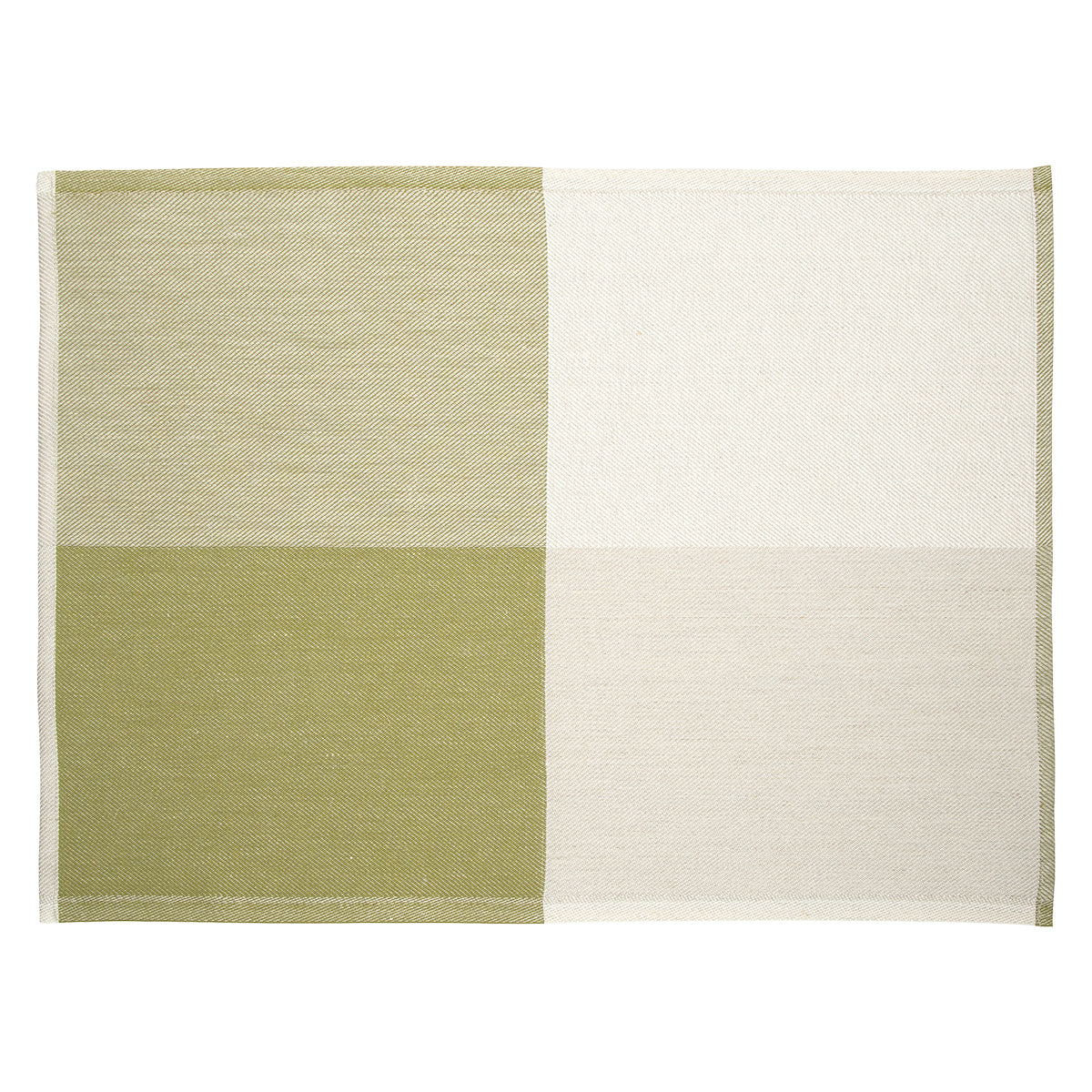 Lapuan Kankurit Saaristo Green / Beige Sauna Seat Cover
