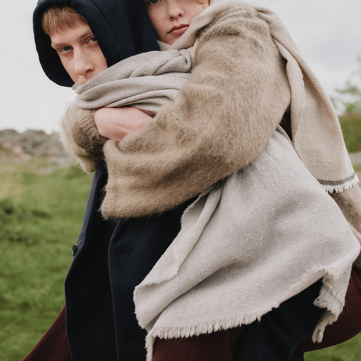 Lapuan Kankurit Tuula Beige Scarf