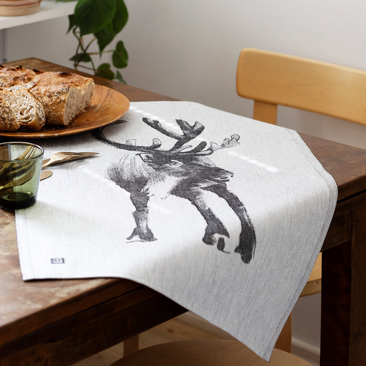 Lapuan Kankurit Poro x Teemu Jarvi Tea Towel
