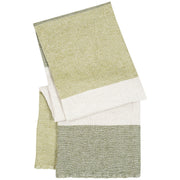Lapuan Kankurit Terva Dark Green / Cream / Olive Bath Towel