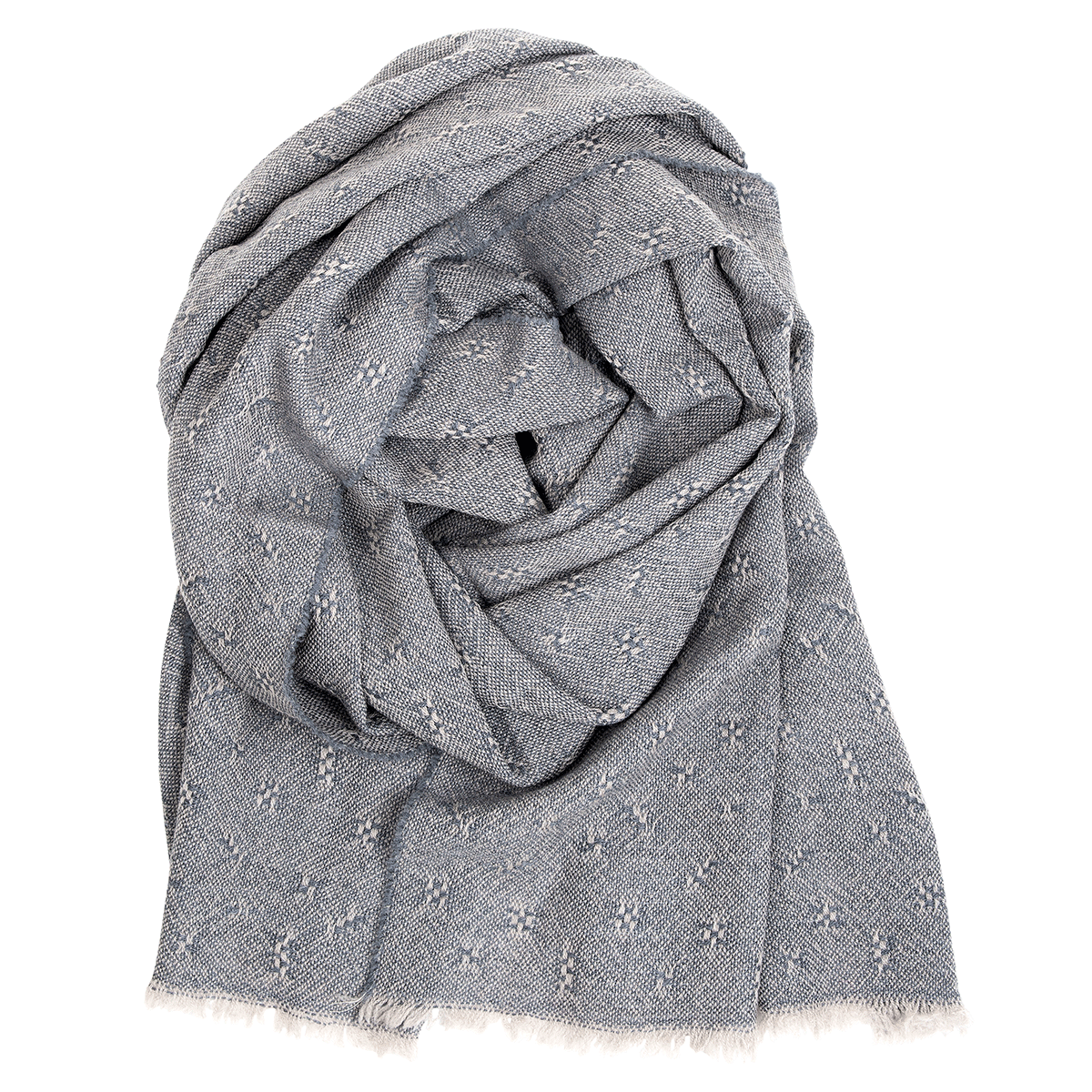 Lapuan Kankurit Tuula Dark Grey Scarf