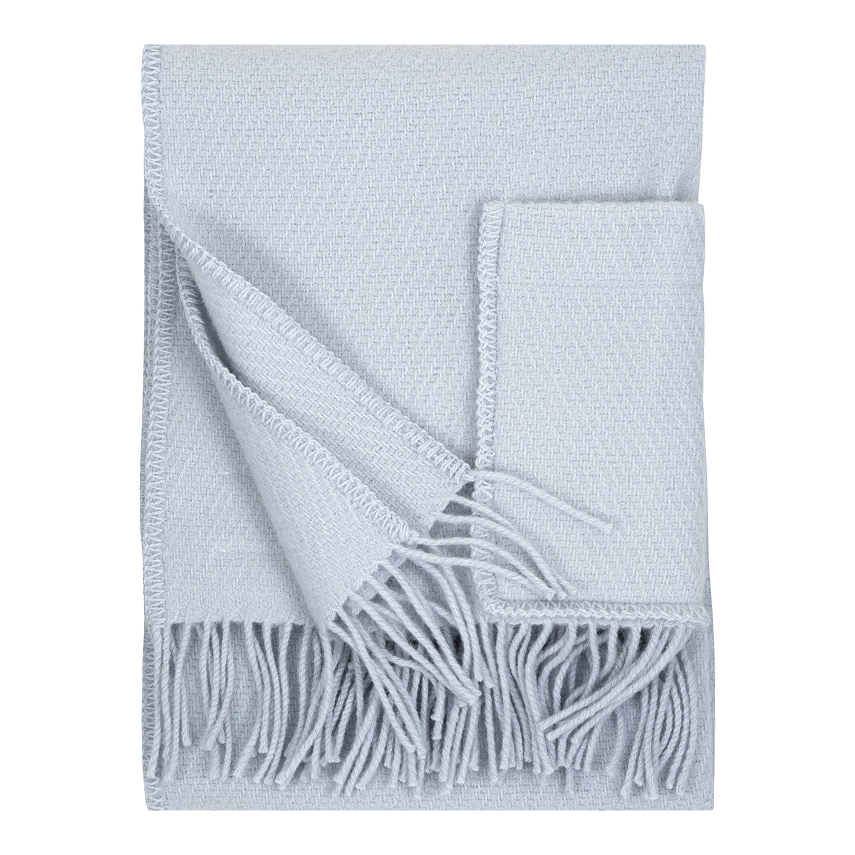 Lapuan Kankurit Uni Light Blue Wool Pocket Shawl
