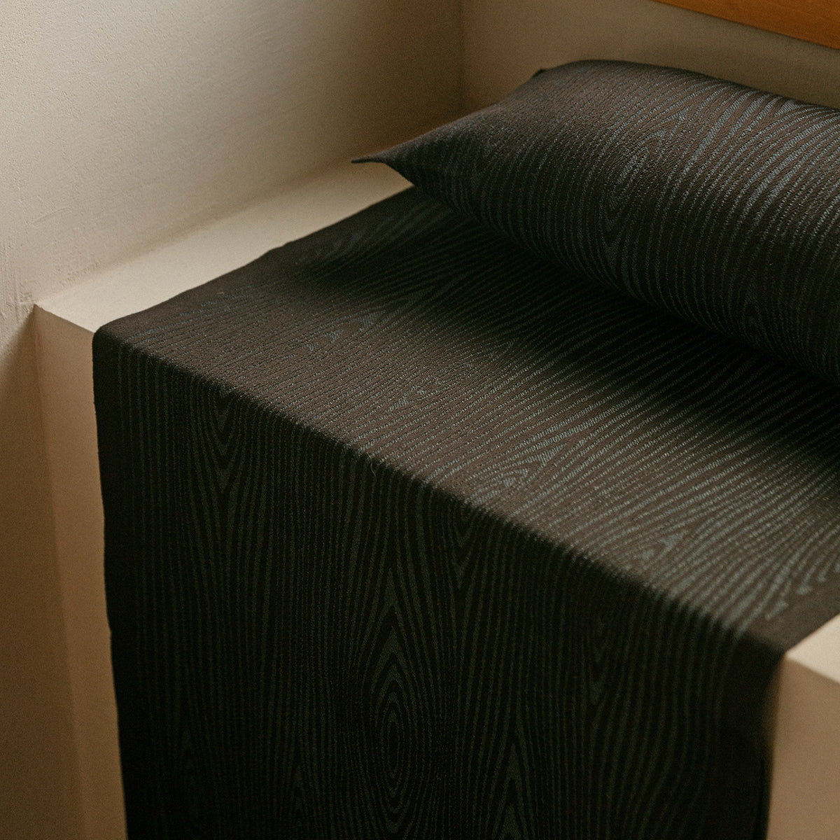 Lapuan Kankurit Viilu Black / Dark Blue Sauna Pillow