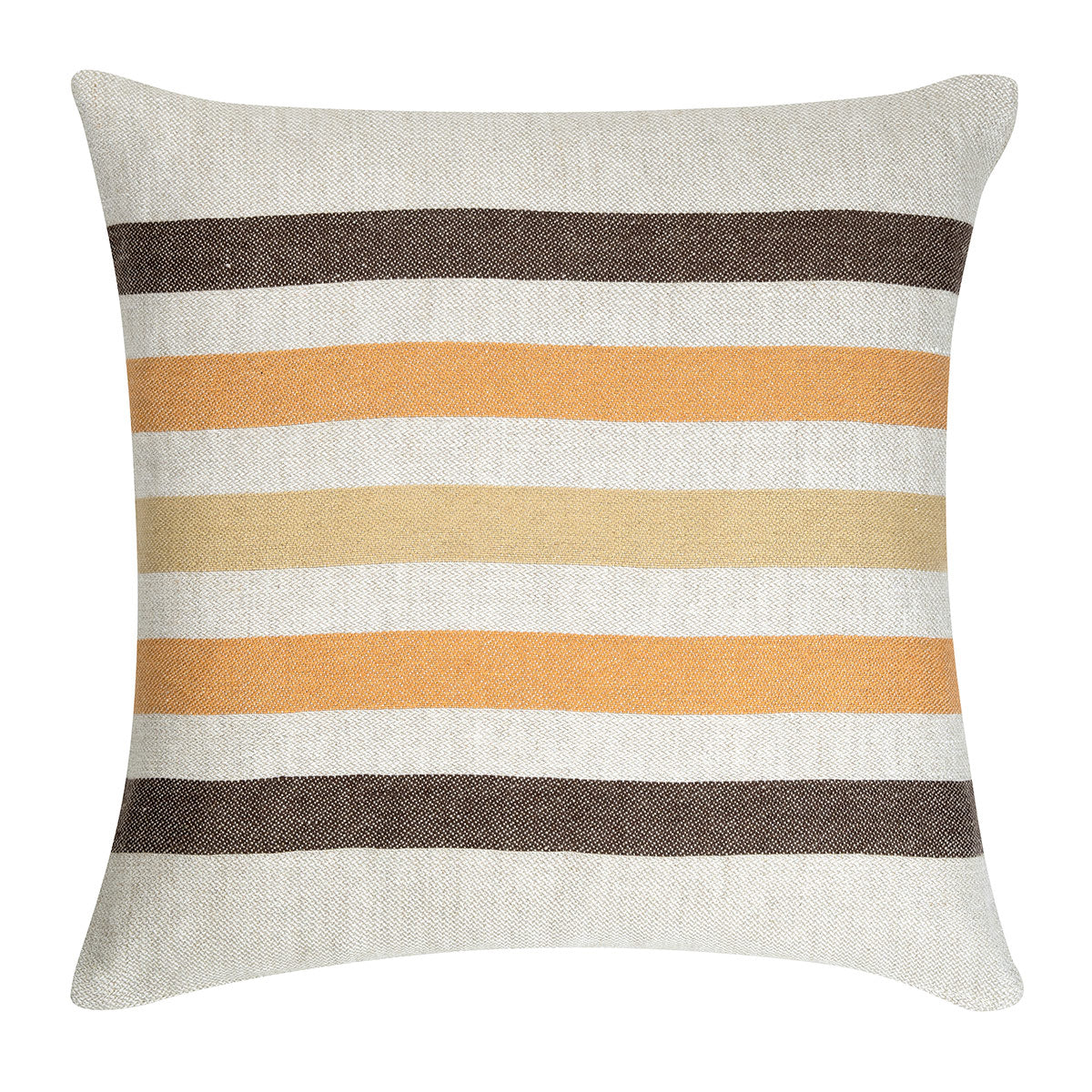 Lapuan Kankurit Virta Beige / Brown / Orange Throw Pillow
