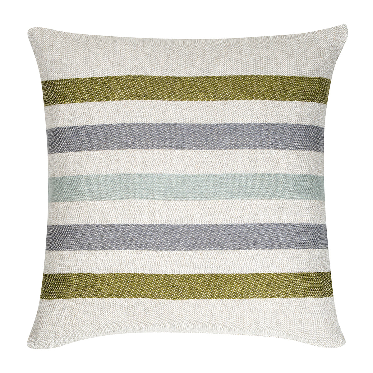 Lapuan Kankurit Virta Taupe / Olive / Grey Throw  Pillow