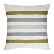 Lapuan Kankurit Virta Taupe / Olive / Grey Throw  Pillow