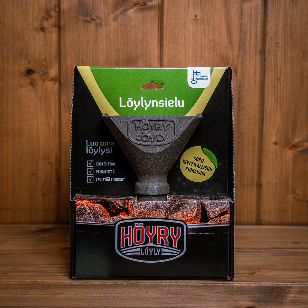Hoyryloyly Black Sauna Loylynsielu