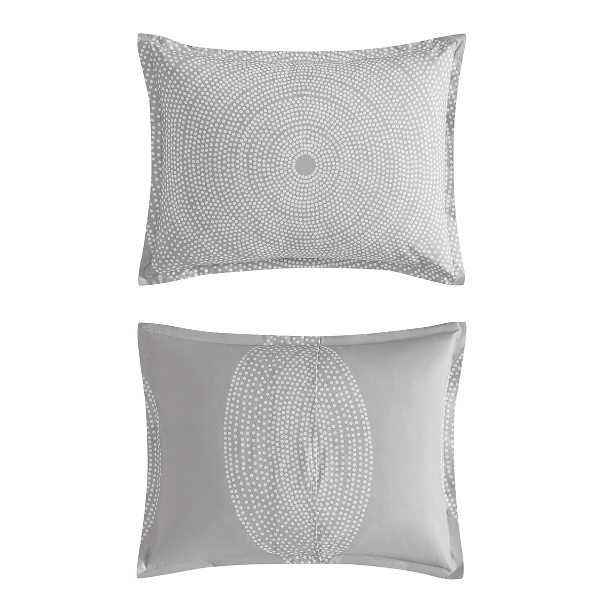 Marimekko Fokus Grey King Duvet Cover Set