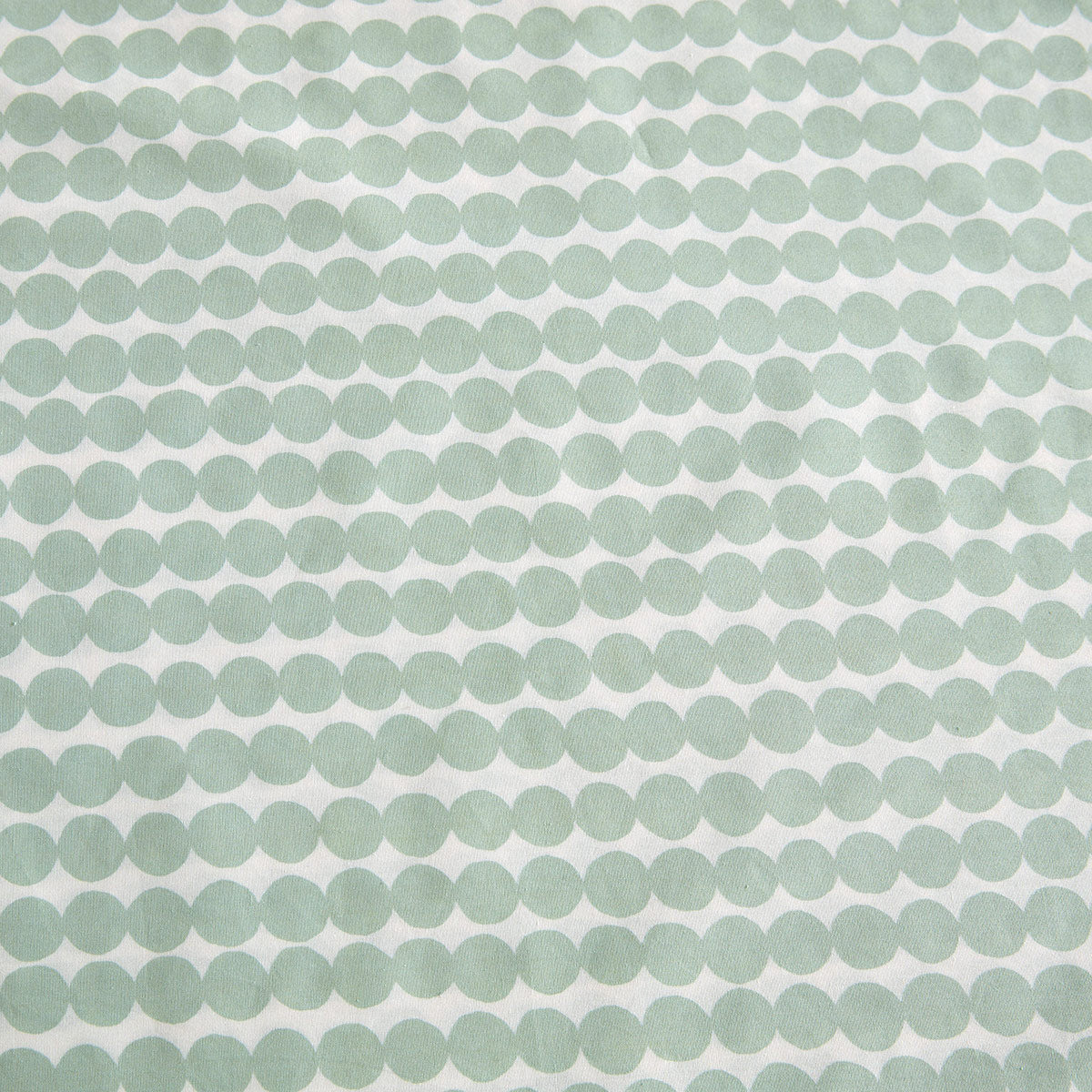 Marimekko Pikku Rasymatto Light Green / Off White King Sheet Set