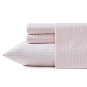 Marimekko Pikku Rasymatto Light Pink / Off White Queen Sheet Set