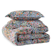 Marimekko Rantaniitty Orange / Green / Multi Duvet Cover Set - King