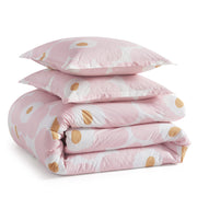 Marimekko Unikko Light Pink Duvet Cover Set - Full / Queen