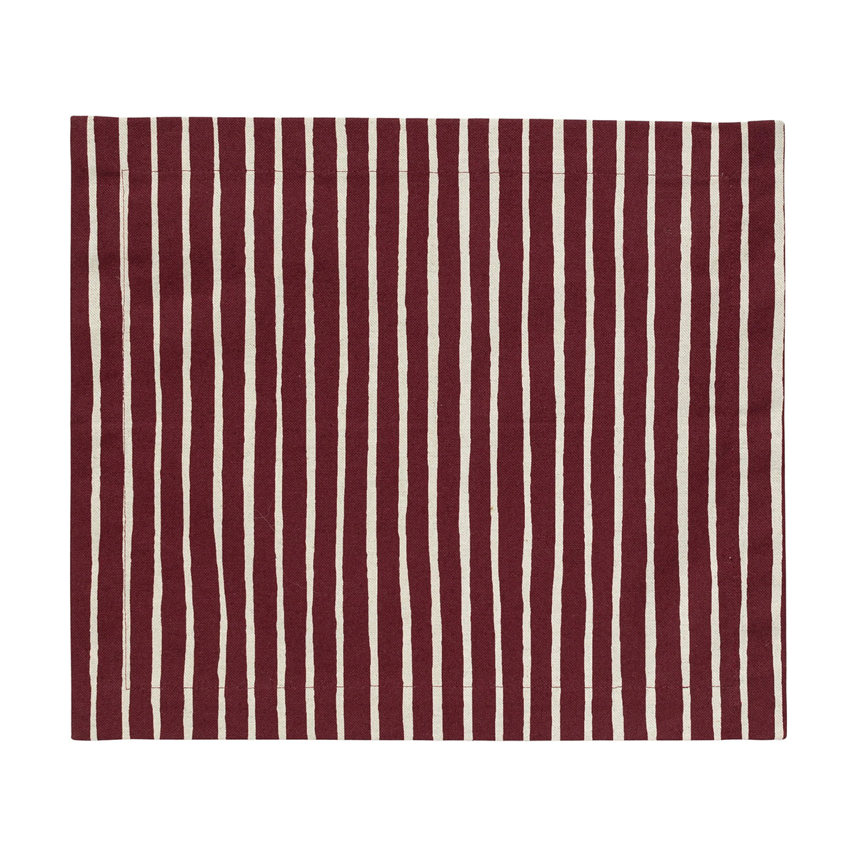 Marimekko Piccolo Burgundy / Beige Placemat