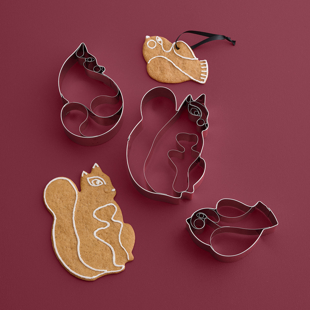 Marimekko Ketunmarja 2pc Cookie Cutter Set