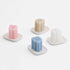 Marimekko Unikko Shape Blueberry Candle