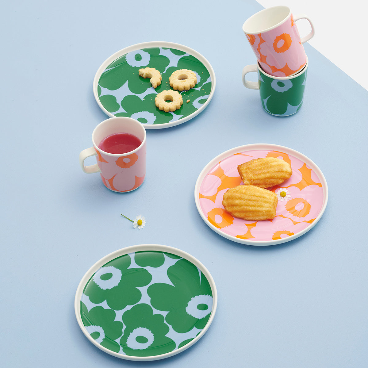Marimekko Oiva / Unikko Breakfast Set - Thumbnail 3
