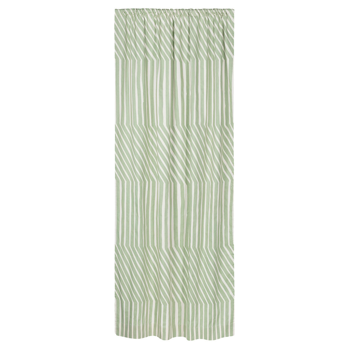 Marimekko Kalasaaski Sage / Off White Ready-Made Curtain