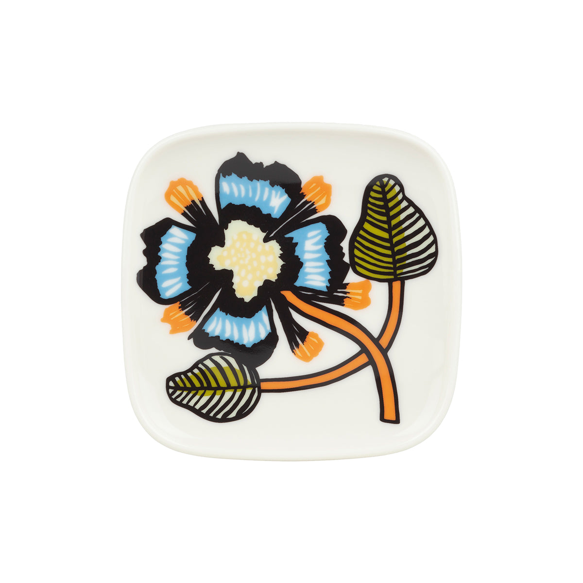 Marimekko Tiara Small Square Plate