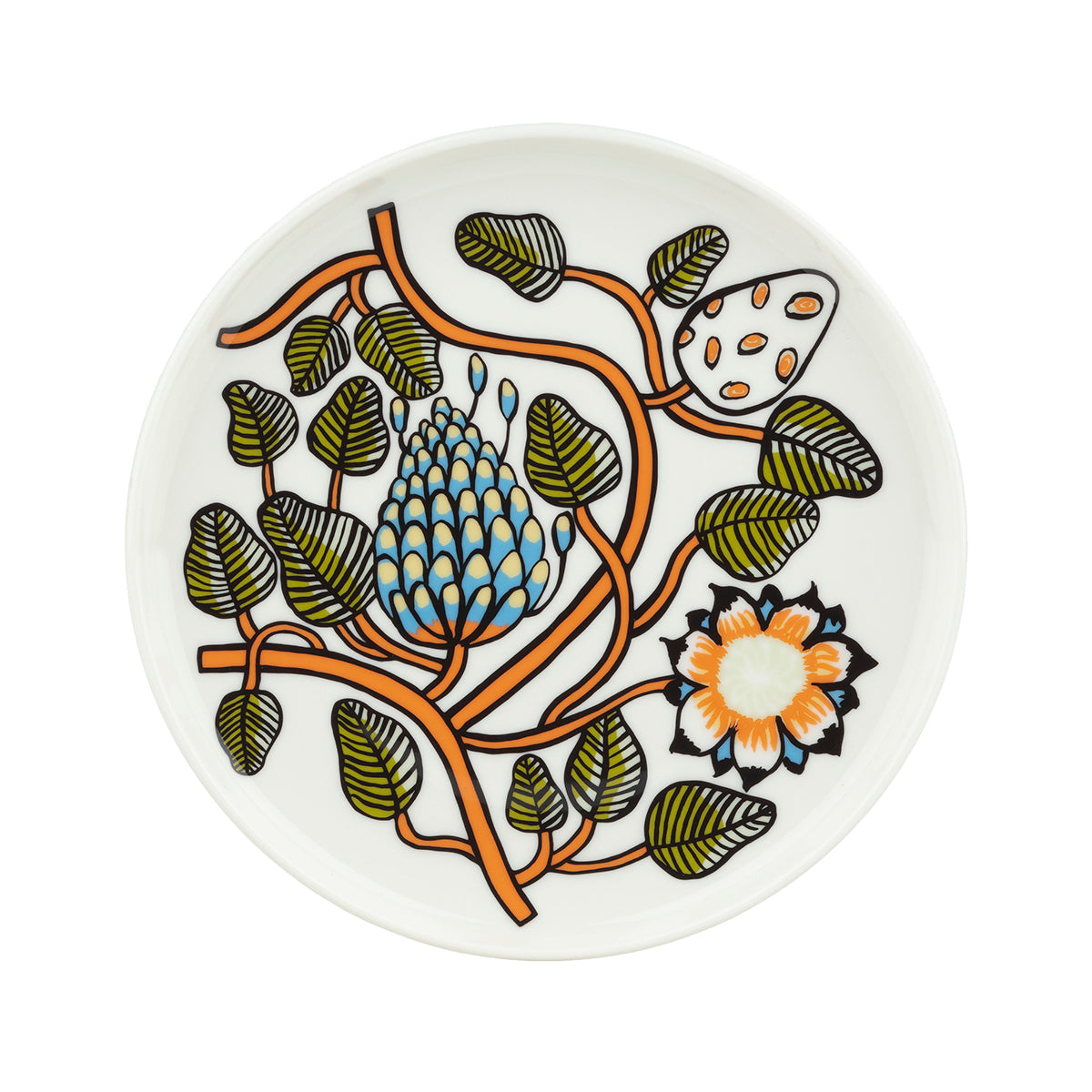 Marimekko Tiara Salad Plate