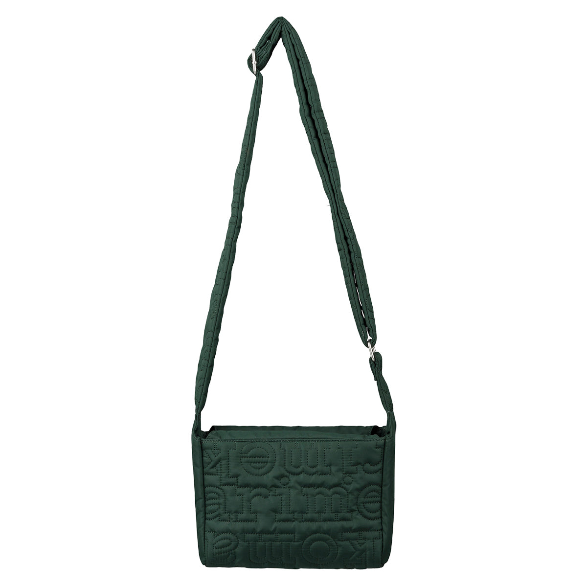 Marimekko Logo Dark Green Small Crossbody Shoulder Joy Bag