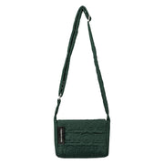 Marimekko Logo Dark Green Small Crossbody Shoulder Joy Bag