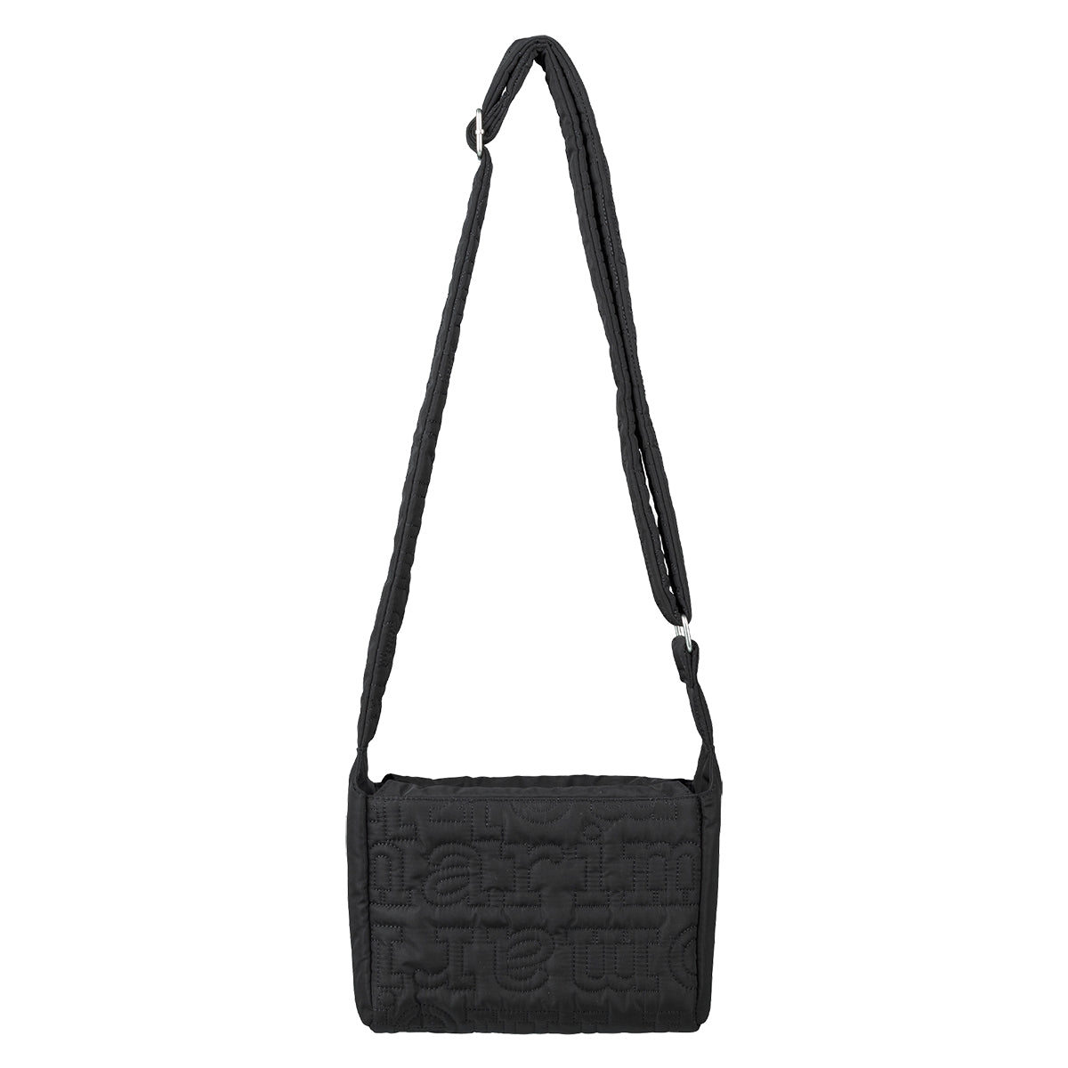 Marimekko Logo Black Small Crossbody Shoulder Joy Bag