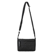 Marimekko Logo Black Small Crossbody Shoulder Joy Bag