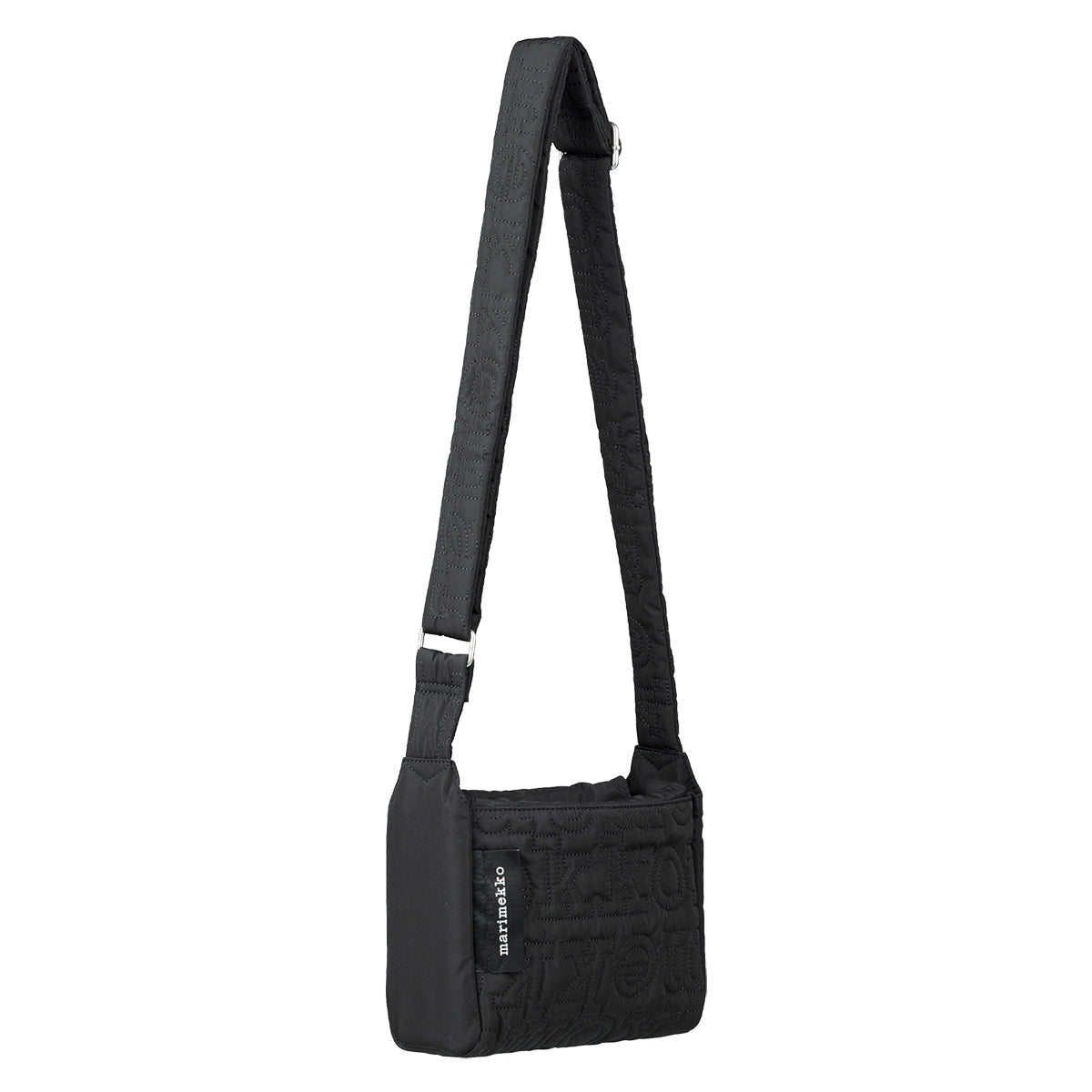 Marimekko Logo Black Small Crossbody Shoulder Joy Bag