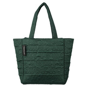 Marimekko Logo Dark Green Medium Joy Tote Bag