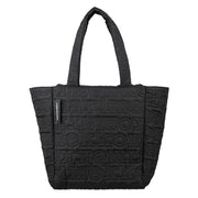 Marimekko Logo Black Medium Joy Tote Bag