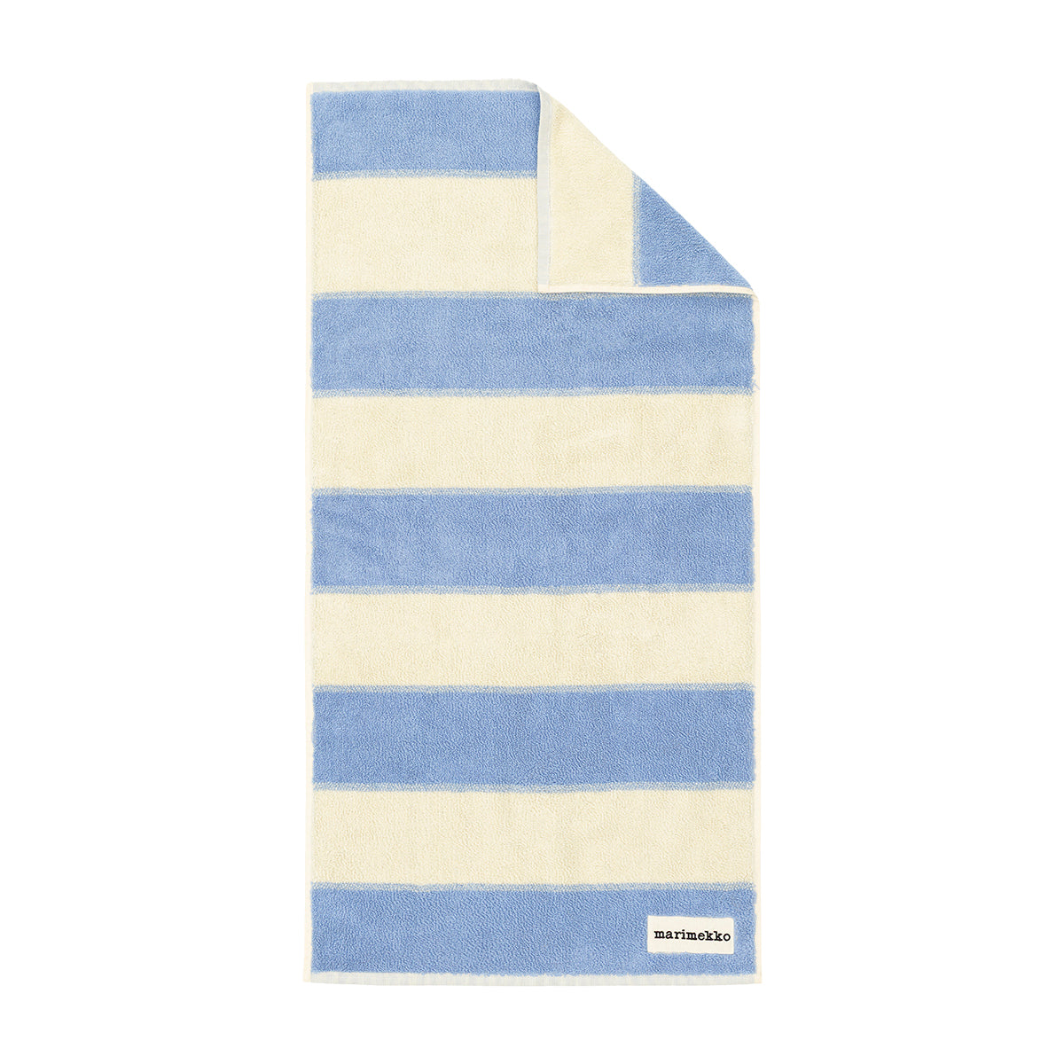 Marimekko Galleria Light Blue / Sand Large Hand Towel