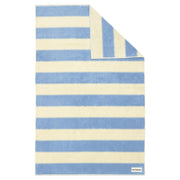 Marimekko Galleria Light Blue / Sand Large Bath Towel