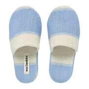 Marimekko Galleria Light Blue / Sand Slippers