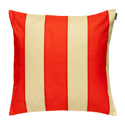 Marimekko Galleria Orange-Red / Sand Throw Pillow