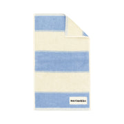 Marimekko Galleria Light Blue / Sand Guest Towel