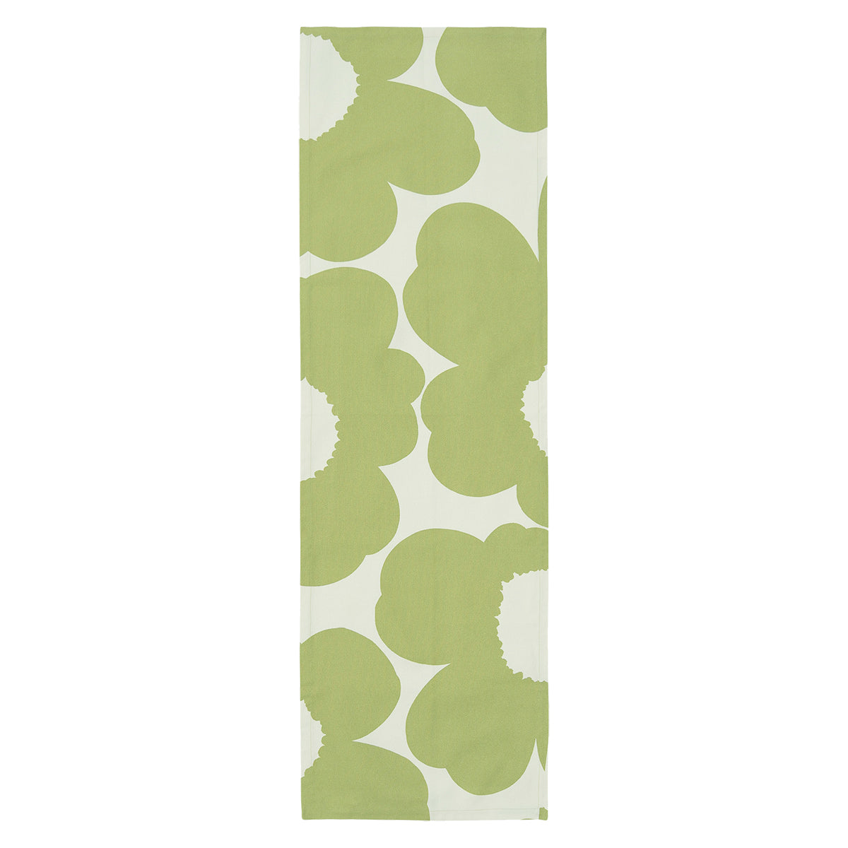 Marimekko Iso Unikko Pear Green / Off White Table Runner