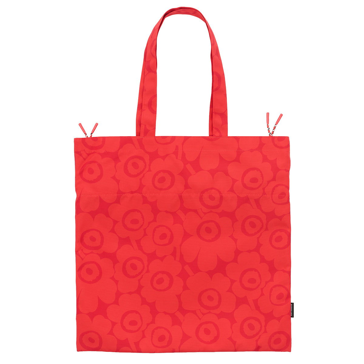 Marimekko Mini Unikko Red Metka Tote Bag