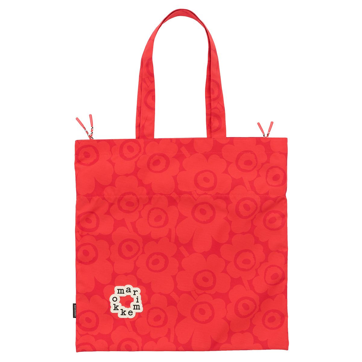 Marimekko Mini Unikko Red Metka Tote Bag