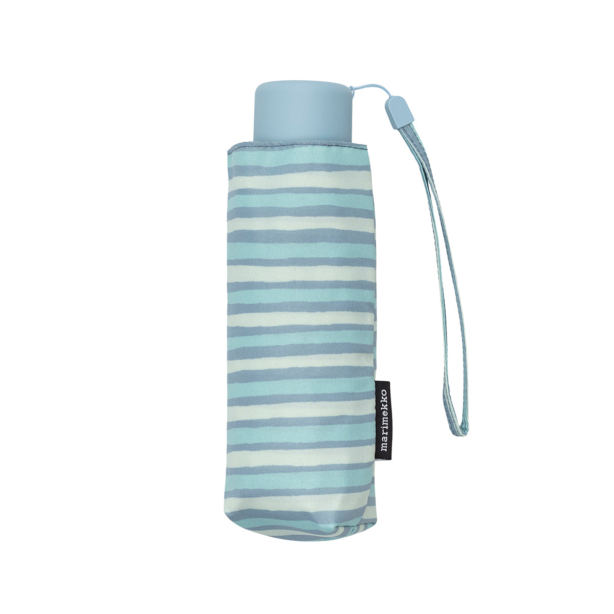 Marimekko Piccolo Light Blue Mini Manual Umbrella