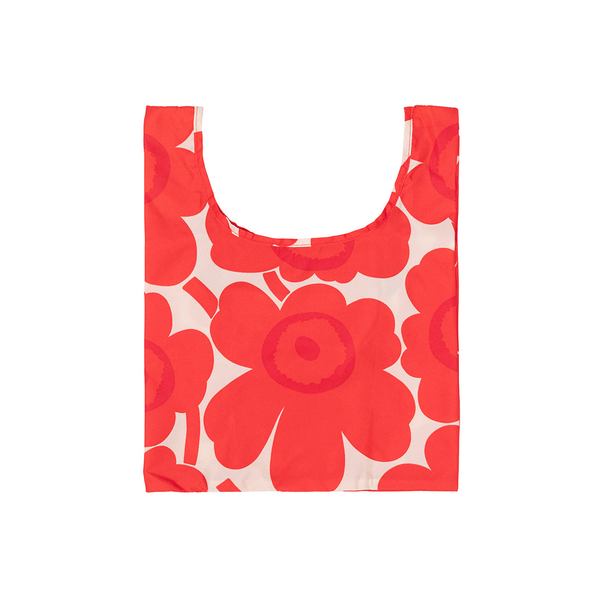 Marimekko Unikko Red / Light Pink Mini Smartbag