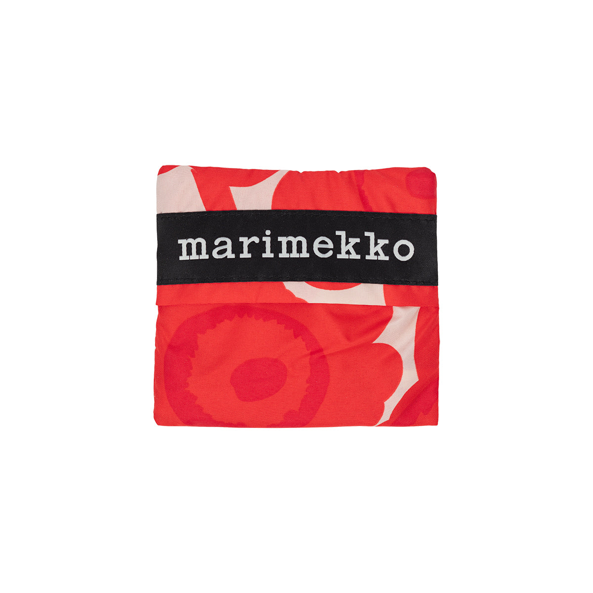 Marimekko Unikko Red / Light Pink Mini Smartbag