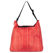 Marimekko Piccolo Red / Beige Large Neat Crossbody Shoulder Bag