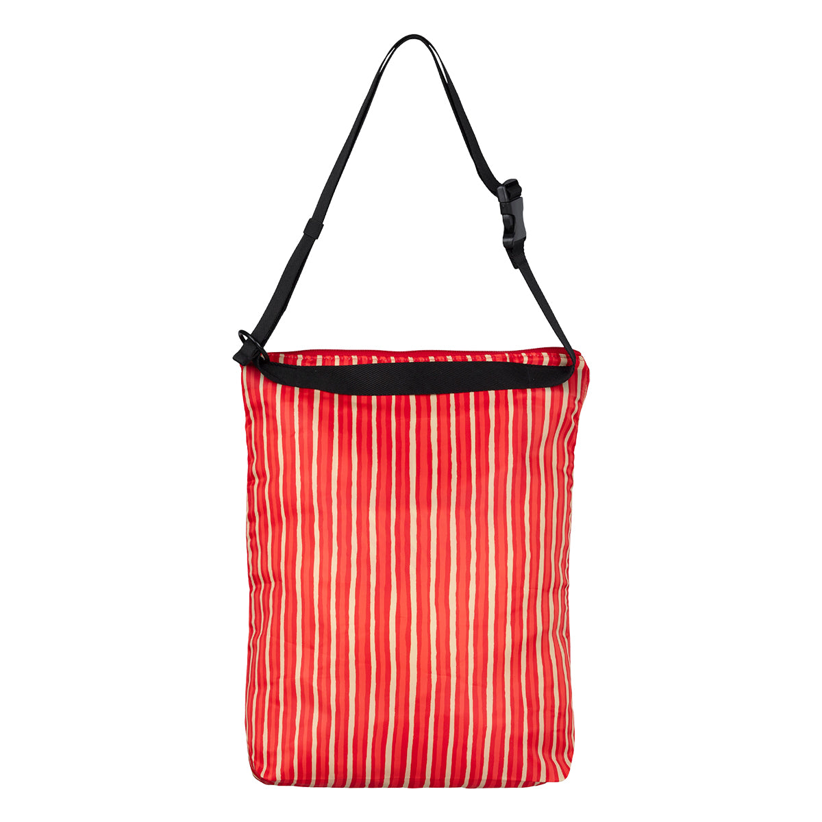 Marimekko Piccolo Red / Beige Medium Neat Crossbody Shoulder Bag