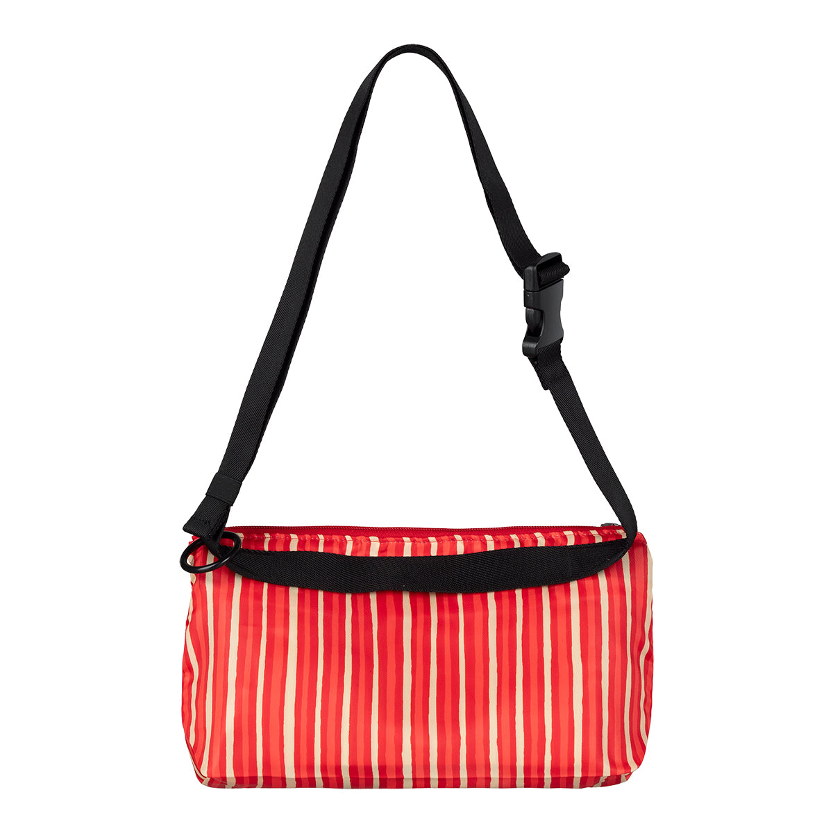 Marimekko Piccolo Red / Beige Small Neat Crossbody Shoulder Bag
