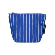 Marimekko Piccolo Light Blue / Dark Blue Small Kait Cosmetic Bag