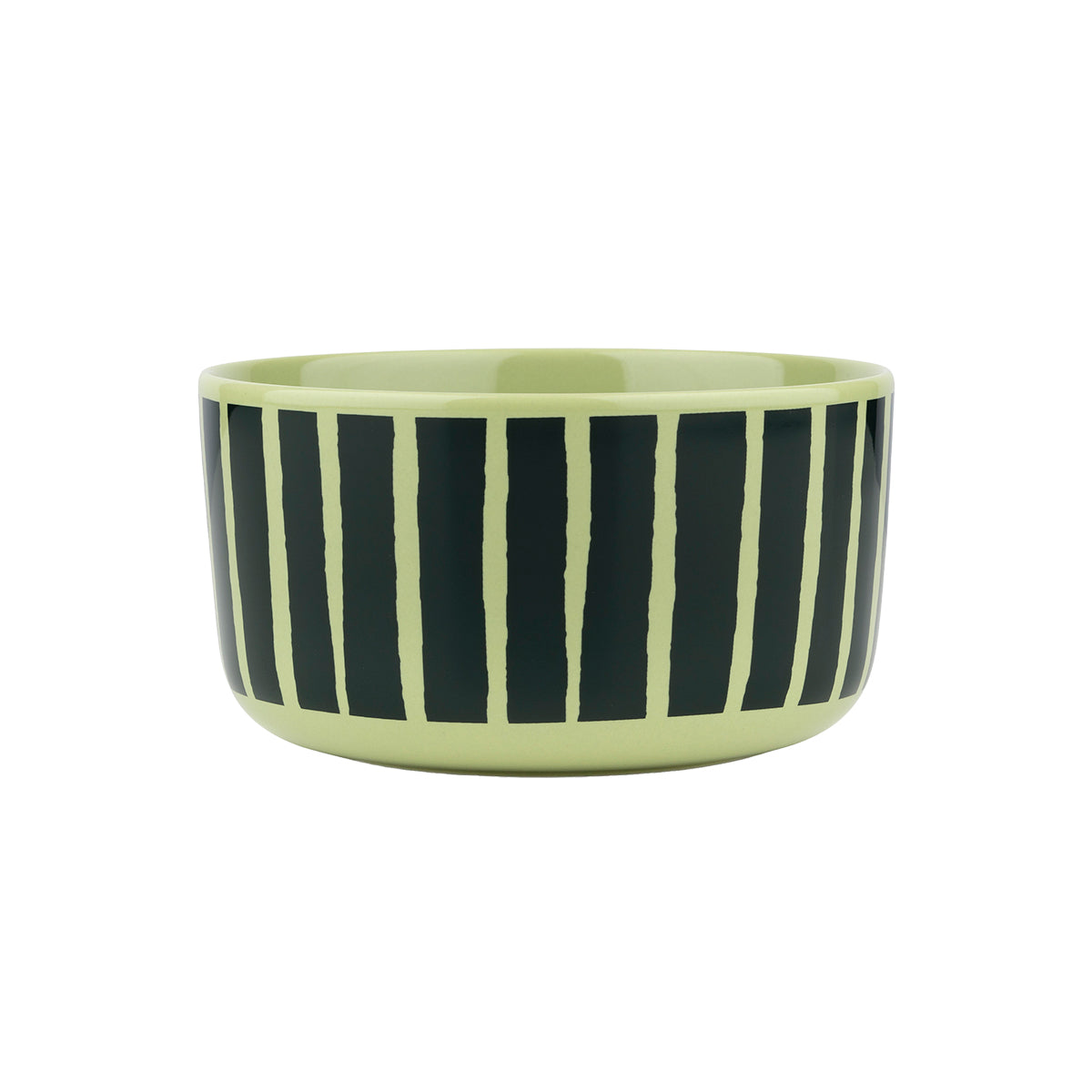 Marimekko Piccolo Dark Green / Pear Soup / Cereal Bowl