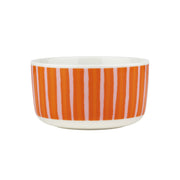 Marimekko Piccolo Orange / Light Pink Soup / Cereal Bowl